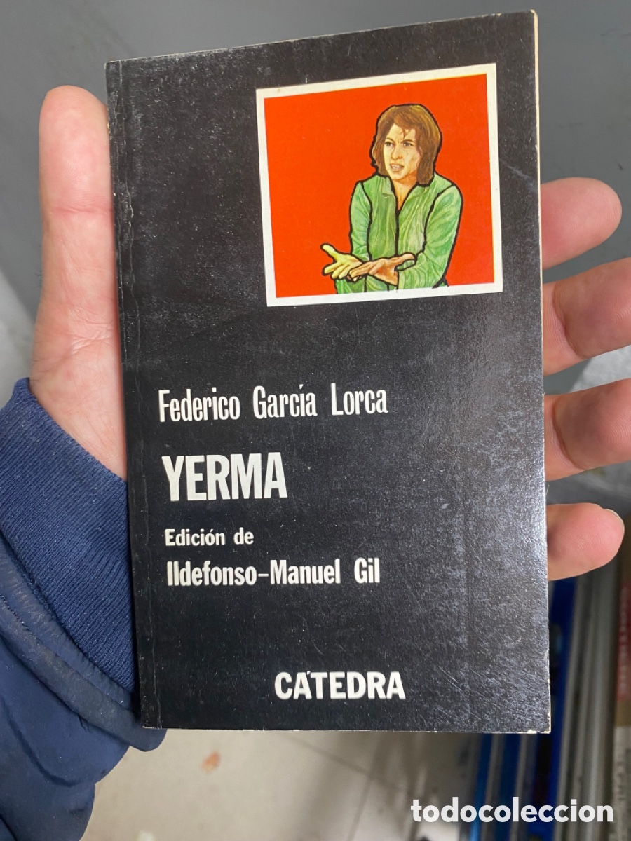 Libros: Yerma de Federico Garc&iacute;a Lorca - Foto 1