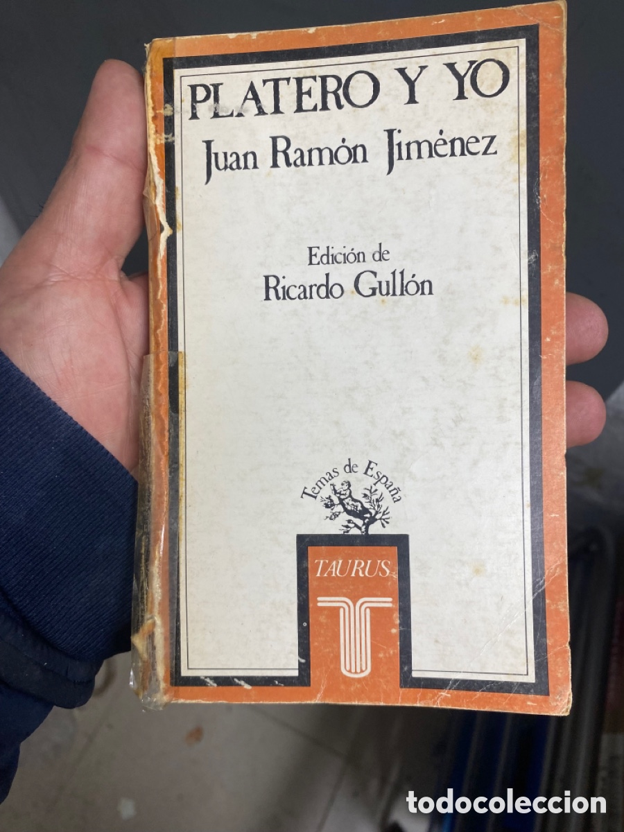 Libros: Platero y yo Juan Ram&oacute;n Jim&eacute;nez - Foto 1
