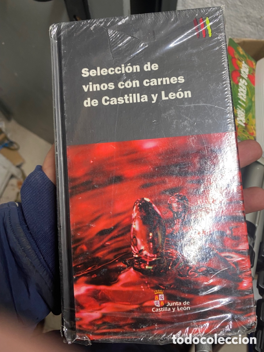 Libros: Selecci&oacute;n de vinos con carnes de Castilla y Le&oacute;n - Foto 1