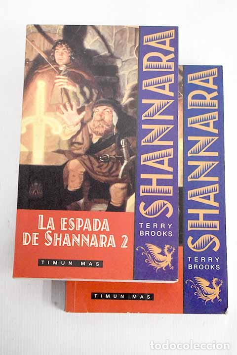 Libros: La espada de Shannara.- Brooks, Terry - Foto 1