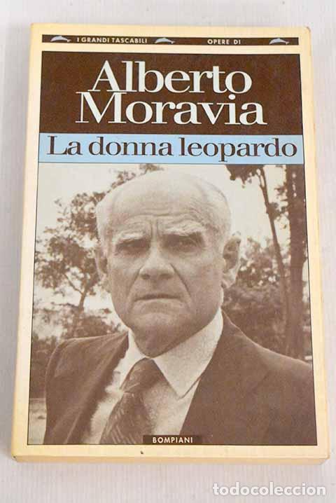 Libros: La donna leopardo: Moravia, Alberto.- Moravia, Alberto - Foto 1