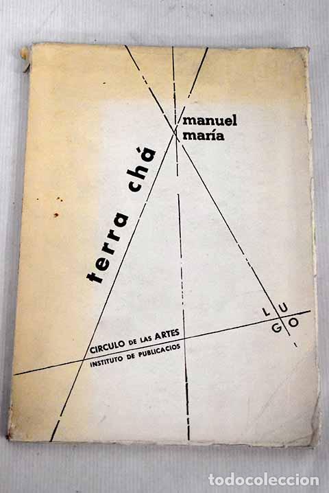 Libros: Terra Cha: Manuel Mar&iacute;a.- Manuel Mar&iacute;a - Foto 1