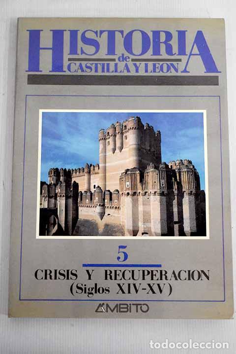 Libros: Historia de Castilla y Le&oacute;n, tomo V - Foto 1