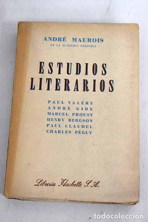 Libros: Estudios literarios: Maurois, Andr&eacute;.- Maurois, Andr&eacute; - Foto 1