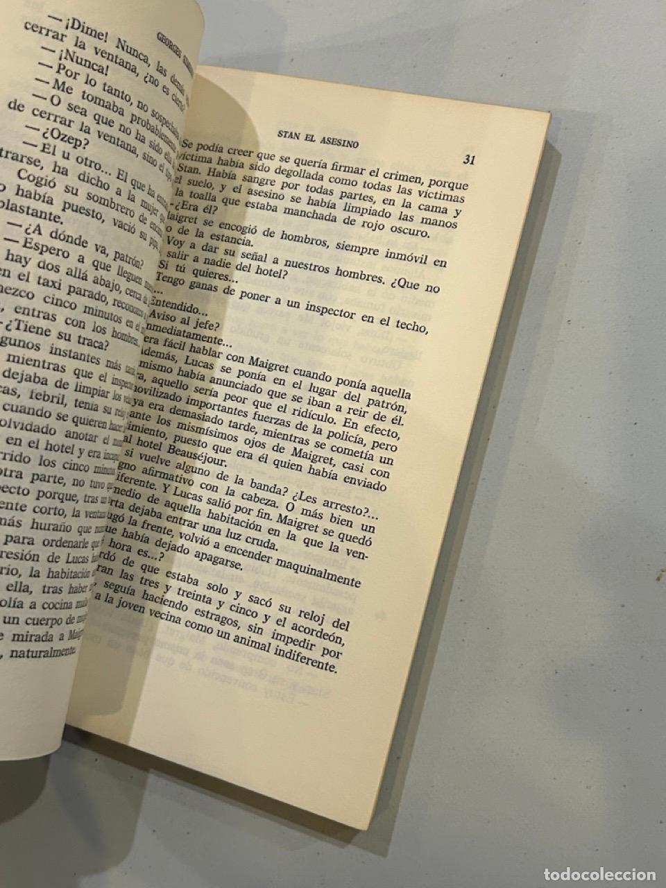 Libros: Georges Simenon - Stan, el asesino - Foto 5