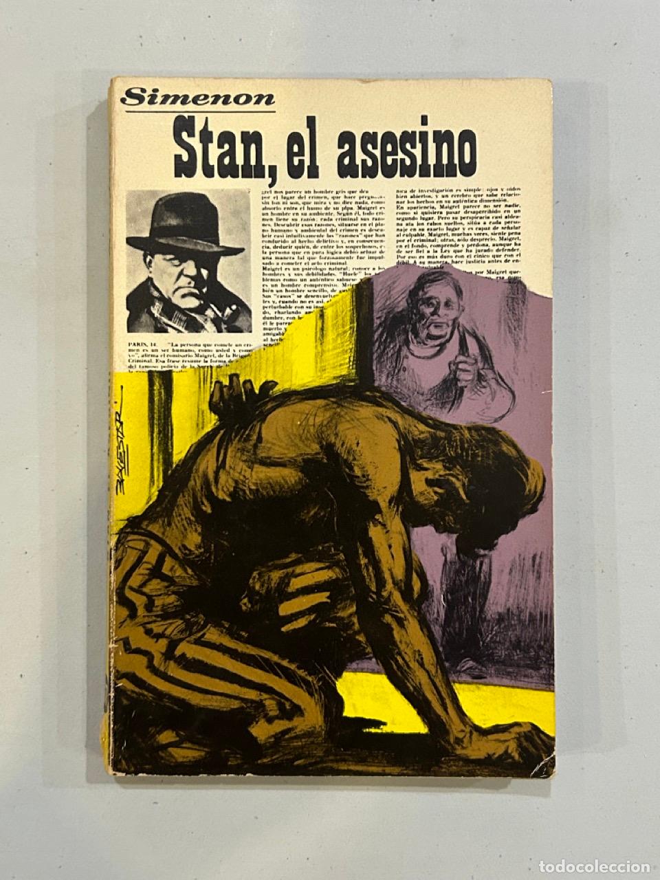 Libros: Georges Simenon - Stan, el asesino - Foto 6