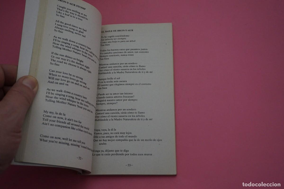 Libros: M2E/ LED ZEPPELIN - CANCIONES / EDICION ESPIRAL - Foto 4