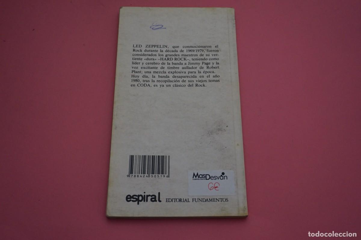 Libros: M2E/ LED ZEPPELIN - CANCIONES / EDICION ESPIRAL - Foto 5