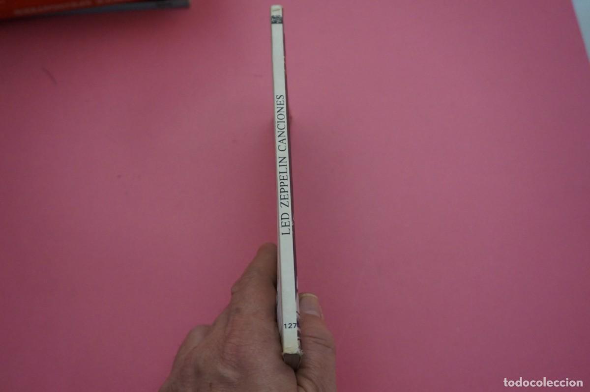 Libros: M2E/ LED ZEPPELIN - CANCIONES / EDICION ESPIRAL - Foto 6