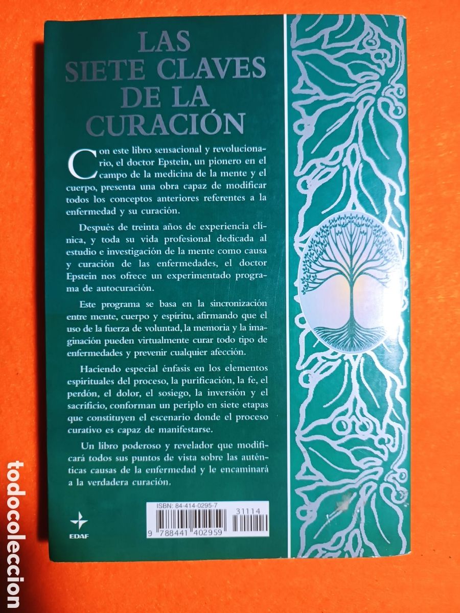 Libros: Las siete claves de la curacion - Foto 2