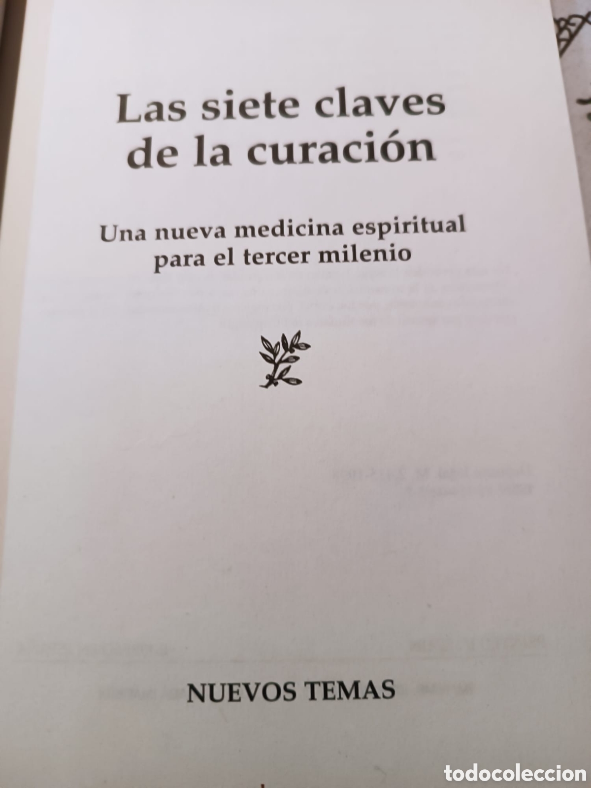 Libros: Las siete claves de la curacion - Foto 3