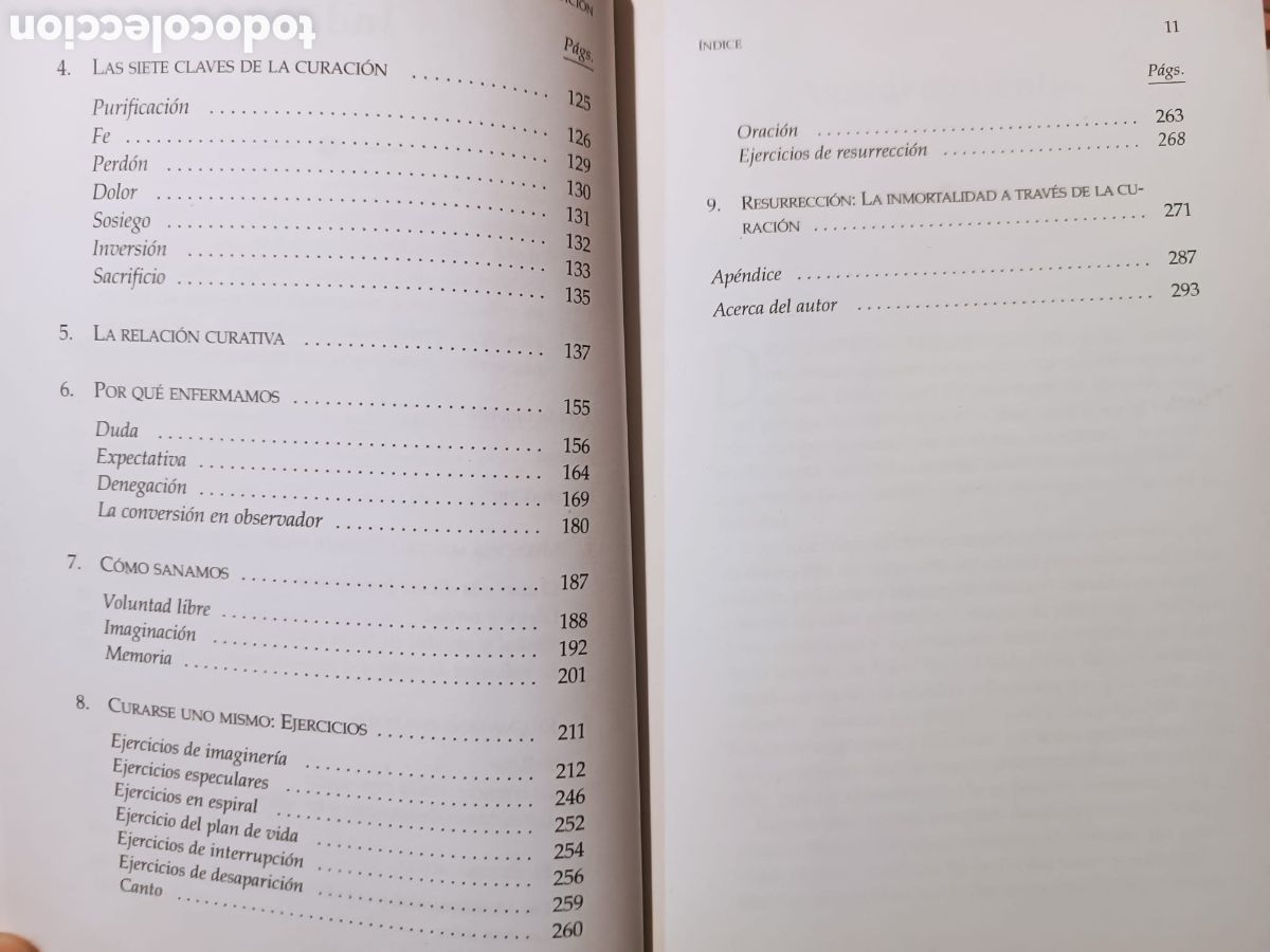 Libros: Las siete claves de la curacion - Foto 5