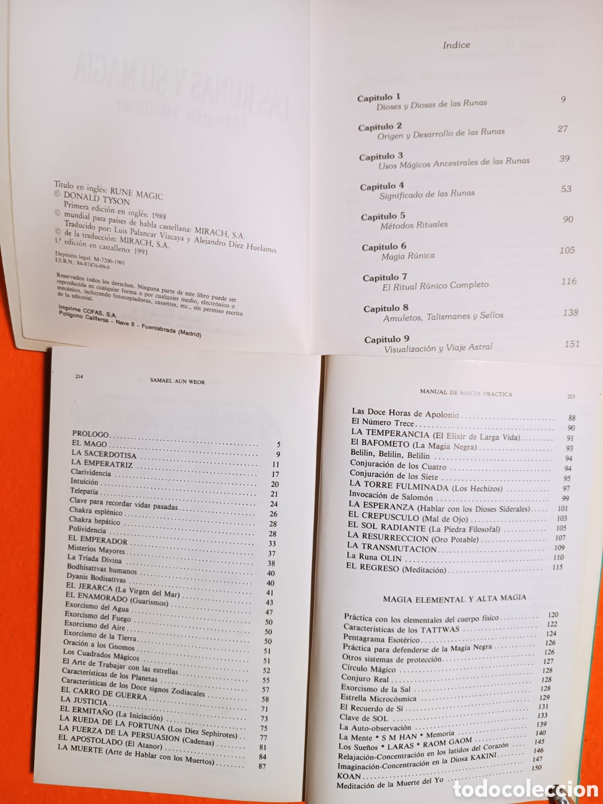 Libros: Las runas y su magia y manual de magia practica - Foto 3