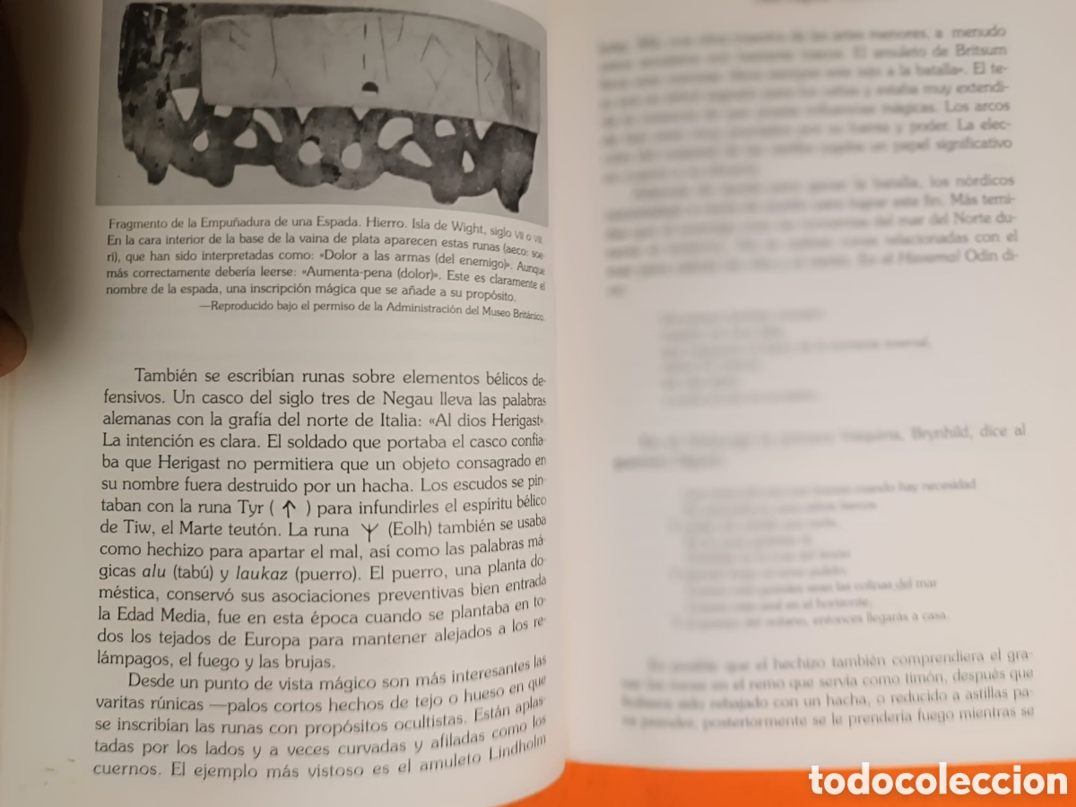 Libros: Las runas y su magia y manual de magia practica - Foto 5