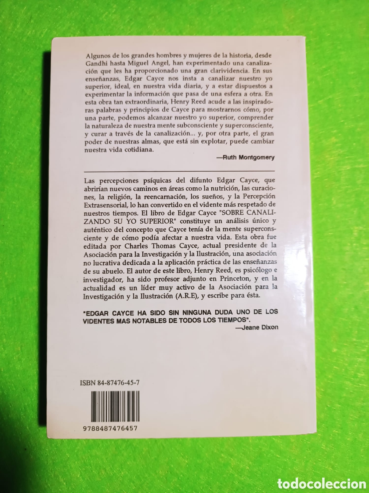 Libros: Canalizando su yo superior. Edgar cayce - Foto 2