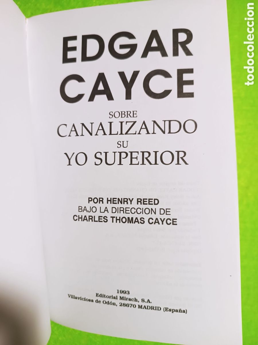 Libros: Canalizando su yo superior. Edgar cayce - Foto 3