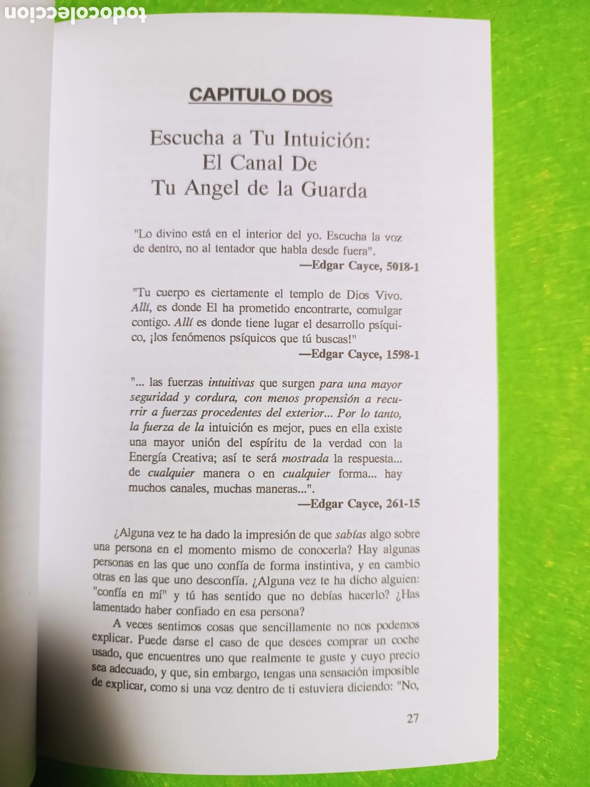 Libros: Canalizando su yo superior. Edgar cayce - Foto 6