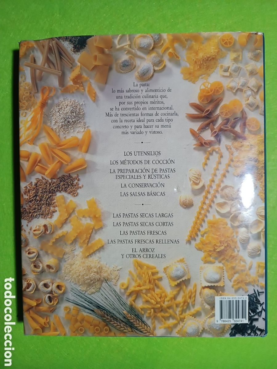 Libros: El Gran Libro de la pasta y los cereales - Foto 2