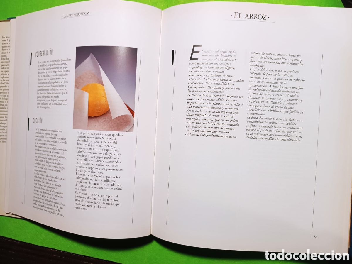 Libros: El Gran Libro de la pasta y los cereales - Foto 3