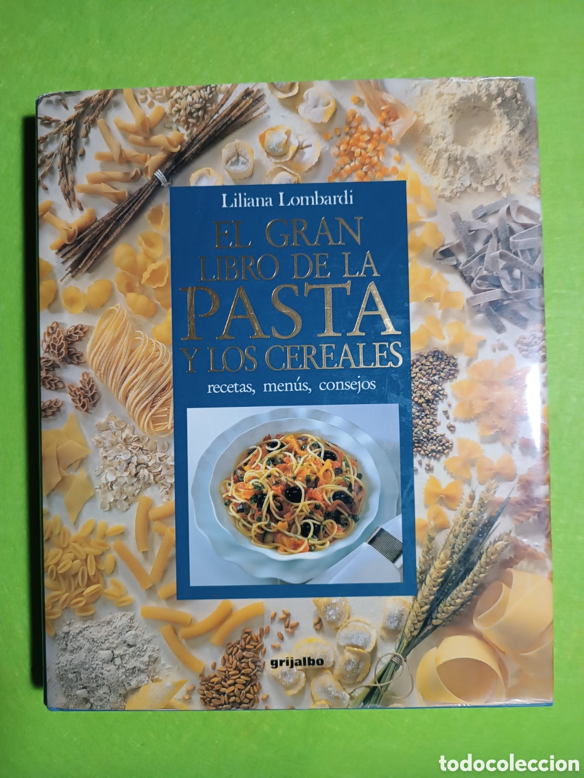 Libros: El Gran Libro de la pasta y los cereales - Foto 1