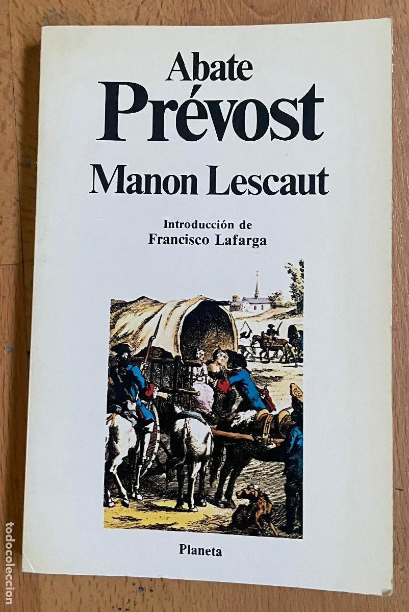 Libros: MANON LESCAUT, Abate Prevost, Planeta - Foto 1