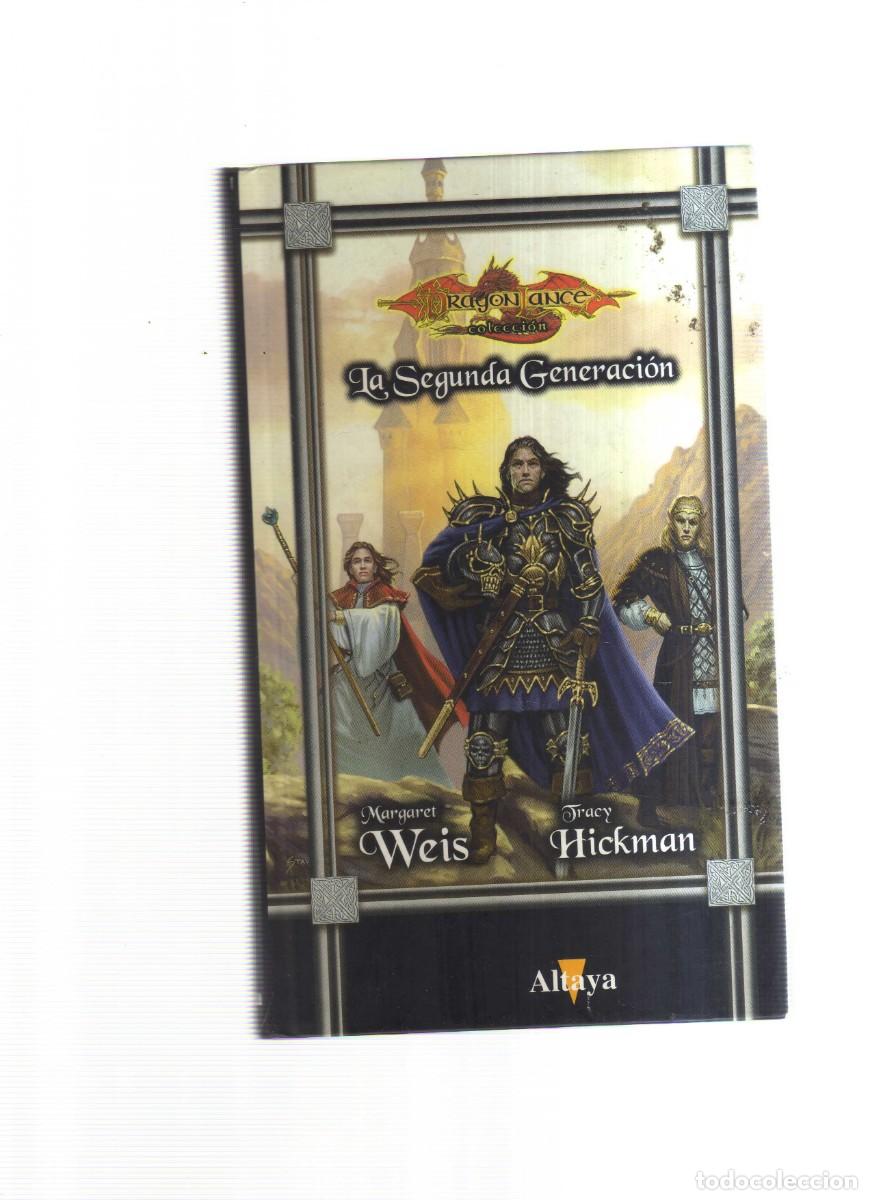 Libros: DRAGON LANCE LA SEGUNDA GENERACION ALTAYA - Foto 1