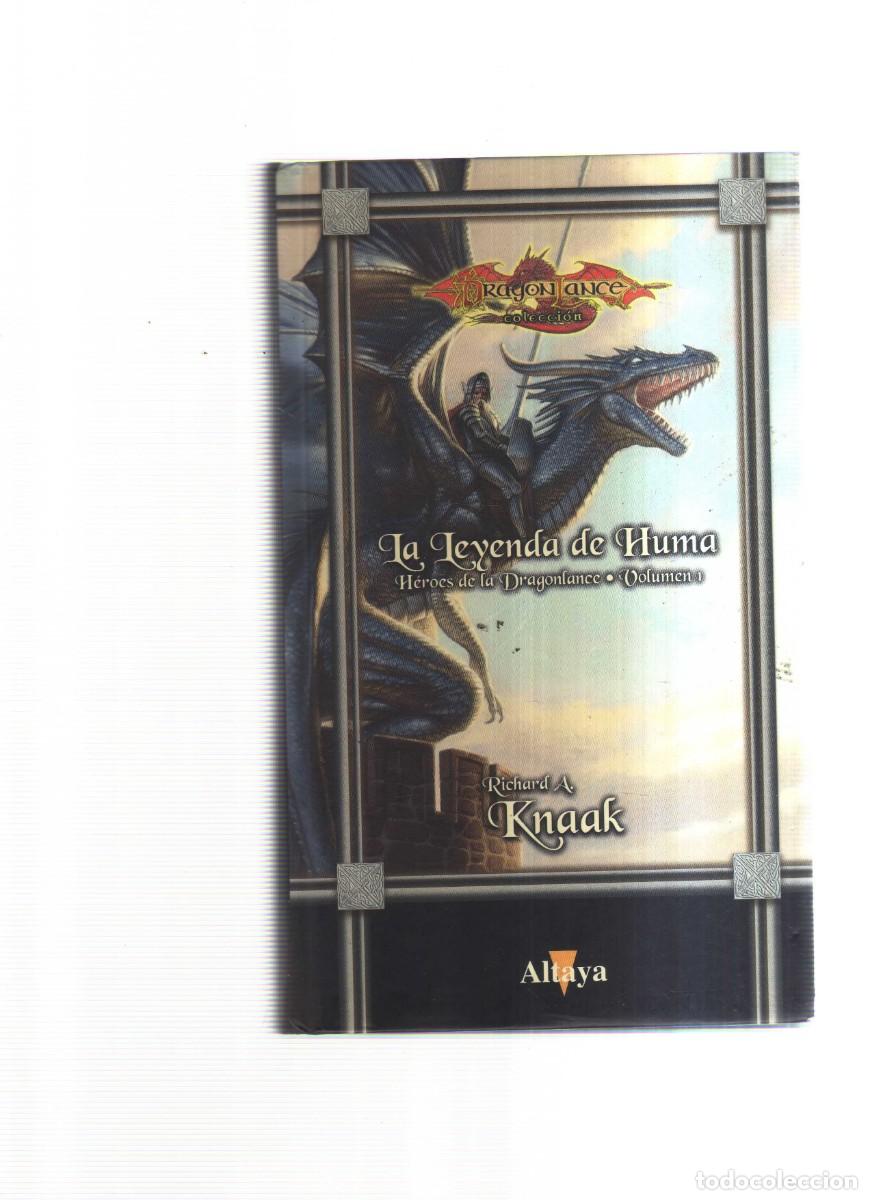 Libros: DRAGON LANCE LA LEYENDA DE HUMA ALTAYA - Foto 1