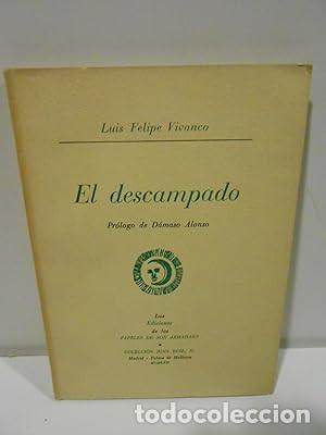 Libros: FELIPE VIVANCO, Luis.- - El descampado. - Foto 1