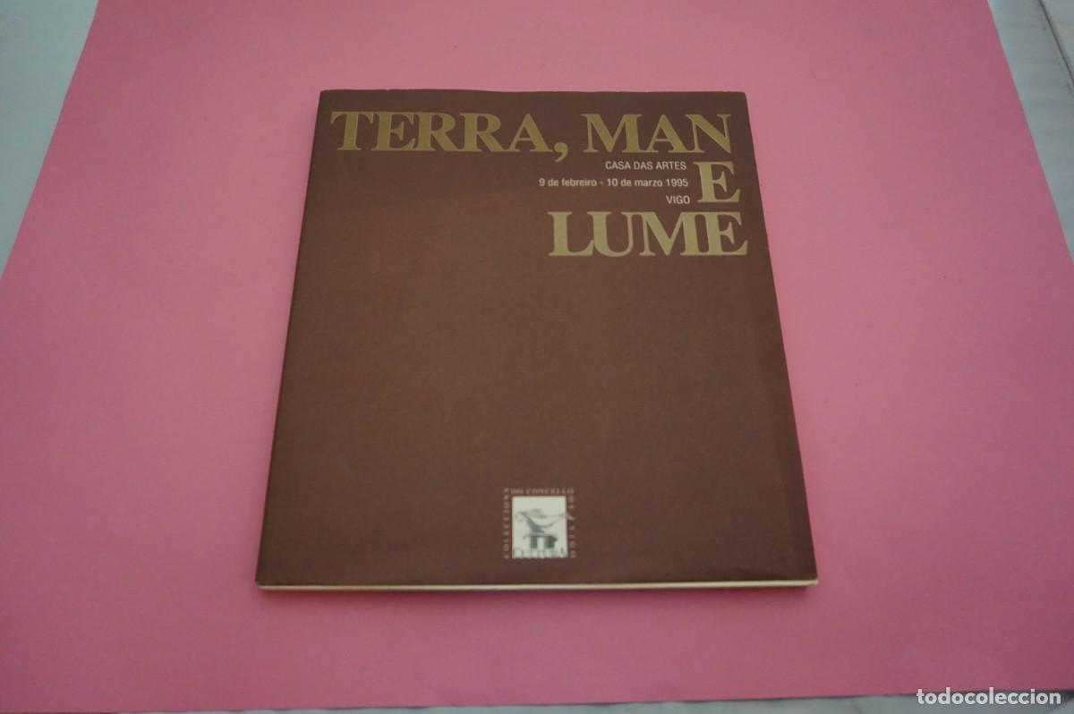 Livres: TRAS/ TERRA, MAN E LUME - COLECCION CERAMICA POPULAR GALLEGA - CASA DAS ARTES 1995