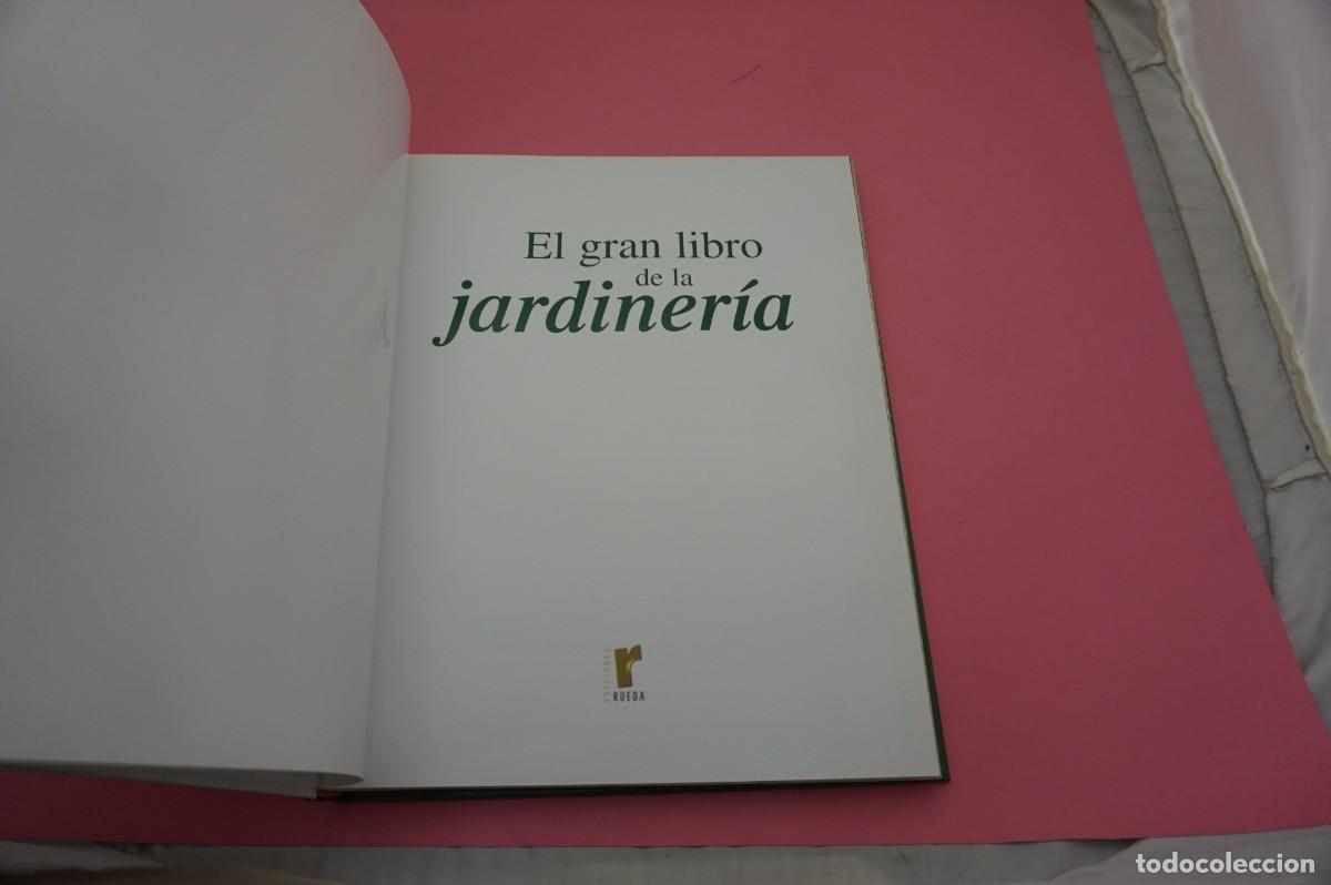 Libros: 6A/ EL GRAN LIBRO DE LA JARDINERIA / EDICIONES RUEDA - Foto 2