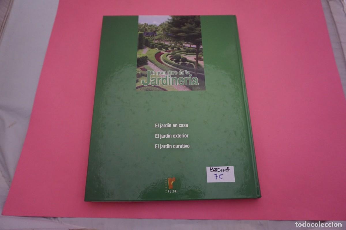 Libros: 6A/ EL GRAN LIBRO DE LA JARDINERIA / EDICIONES RUEDA - Foto 6