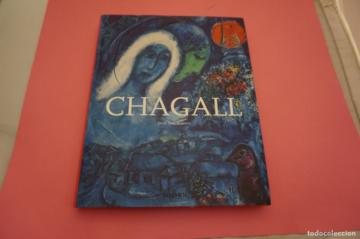Libros: 6A/ CHAGALL - JACOB BAAL-TESHUVA / EDITORIAL TASCHEN - Foto 1