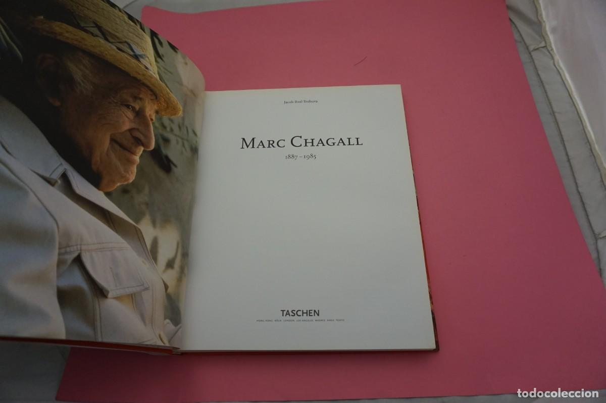 Libros: 6A/ CHAGALL - JACOB BAAL-TESHUVA / EDITORIAL TASCHEN - Foto 2