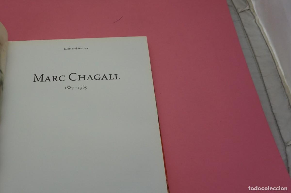Libros: 6A/ CHAGALL - JACOB BAAL-TESHUVA / EDITORIAL TASCHEN - Foto 3