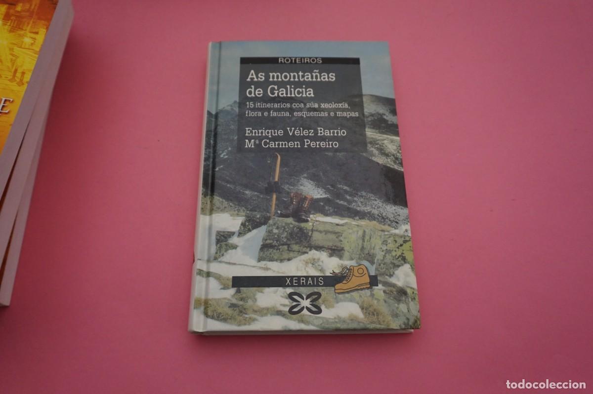 Libri di seconda mano: 20A/ AS MONTA&Ntilde;AS DE GALICIA - 15 ITINERARIOS COA SUA XEOLOXIA, FLORA E FAURA, ESQUEMAS E MAPAS / XER