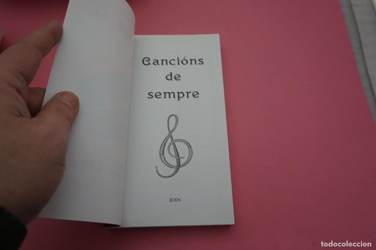 Libros: 20A/ CANCIONES DE SEMPRE - 2004 - Foto 2
