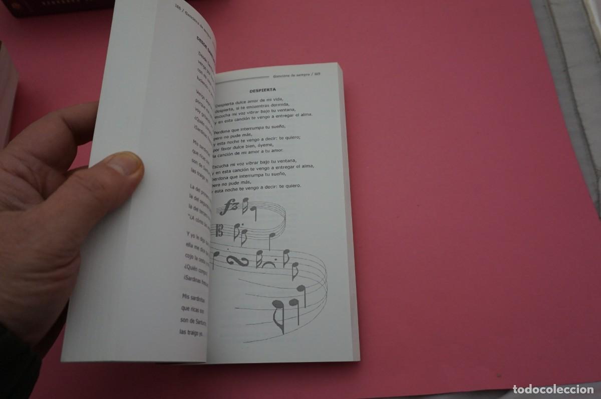 Libros: 20A/ CANCIONES DE SEMPRE - 2004 - Foto 3