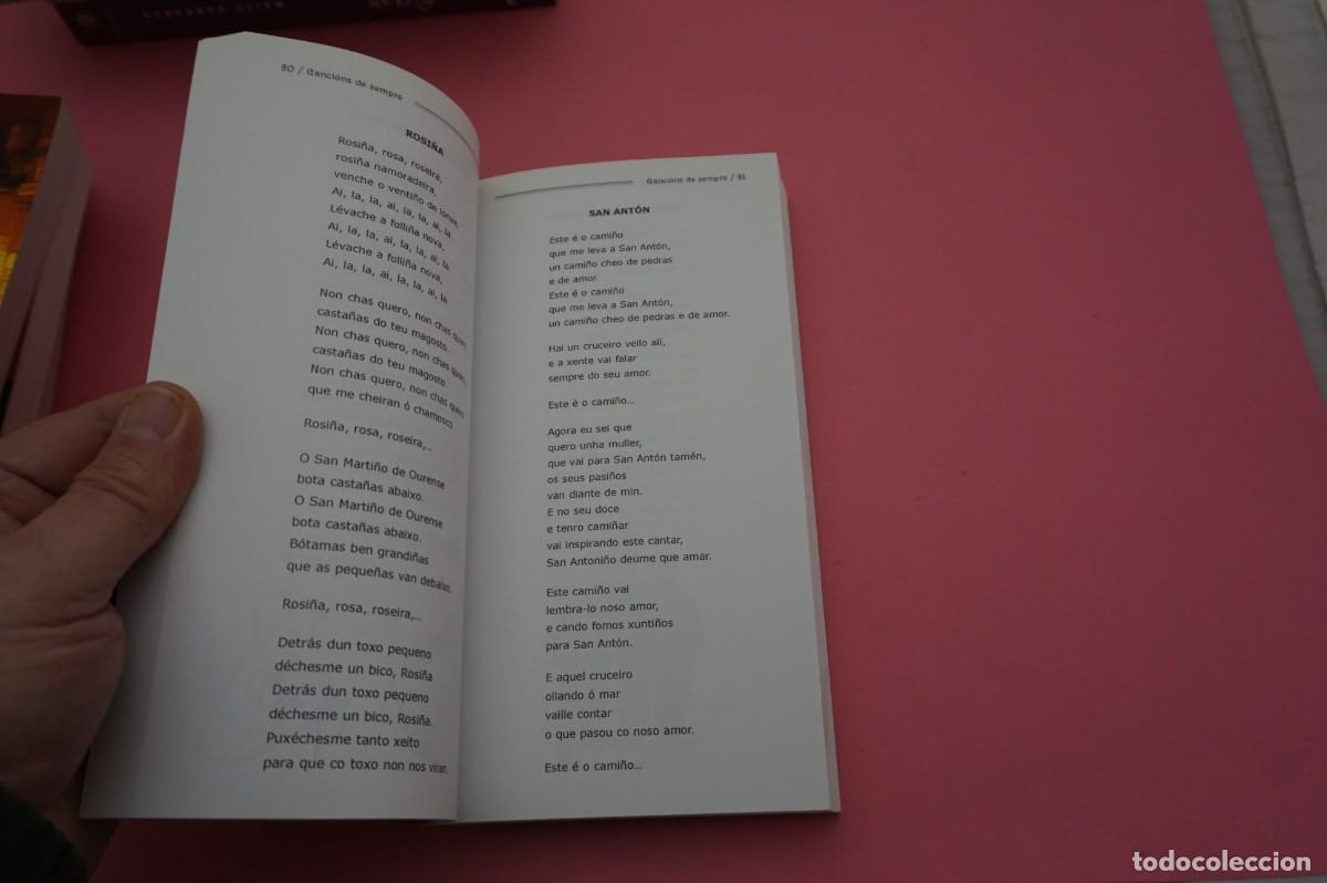 Libros: 20A/ CANCIONES DE SEMPRE - 2004 - Foto 4