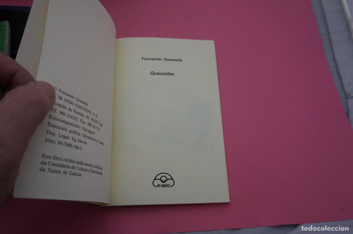 Libros: 20A/ QUESADAS - FERNANDO QUESADA / EDITORIAL IR INDO - Foto 2