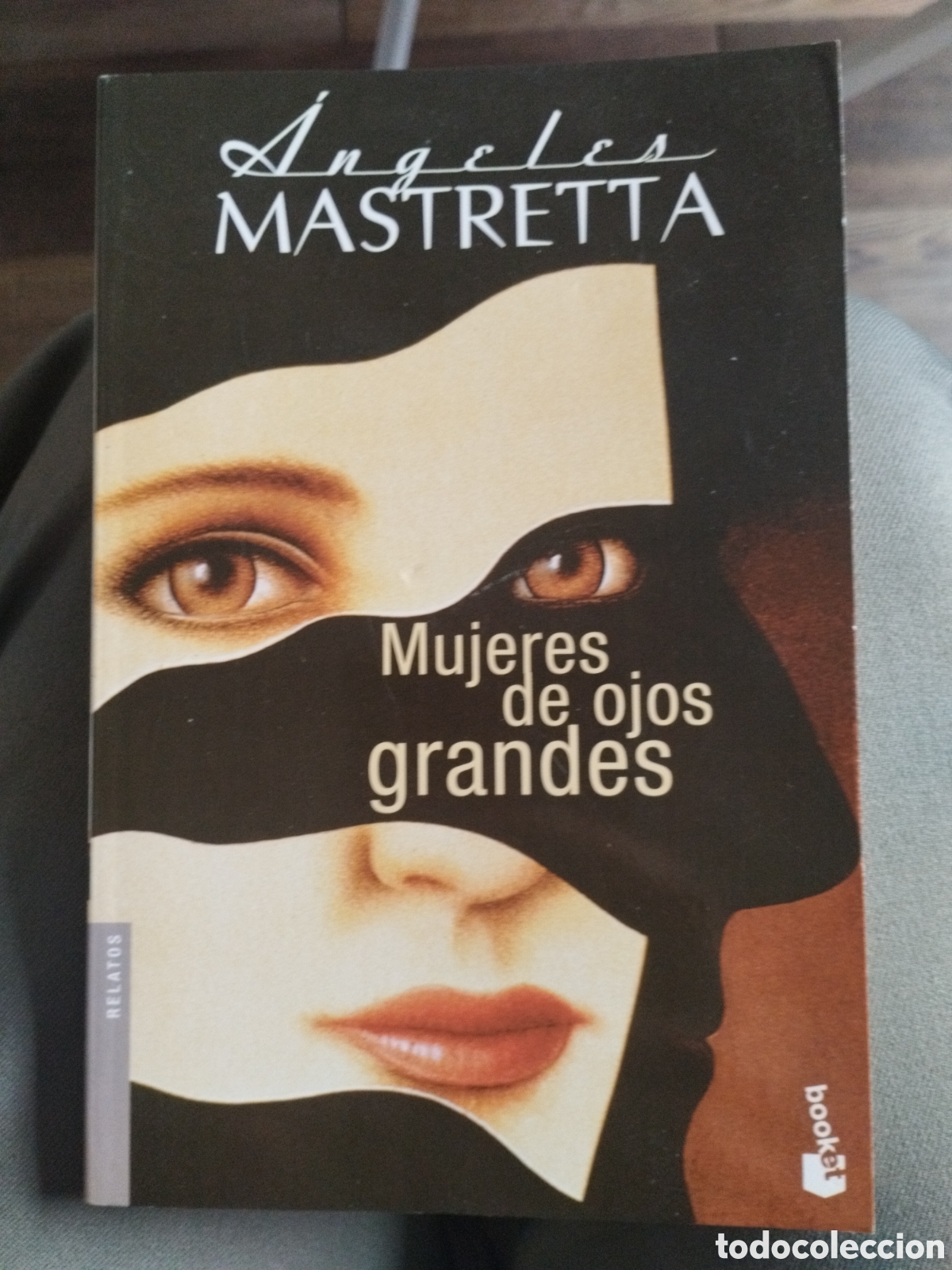 Libri di seconda mano: Mujeres de ojos grandes