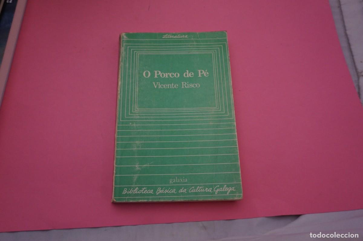 Libros: 20A/ O PORCO DE PE - VICENTE RISCO / EDITORIAL GALAXIA - Foto 1