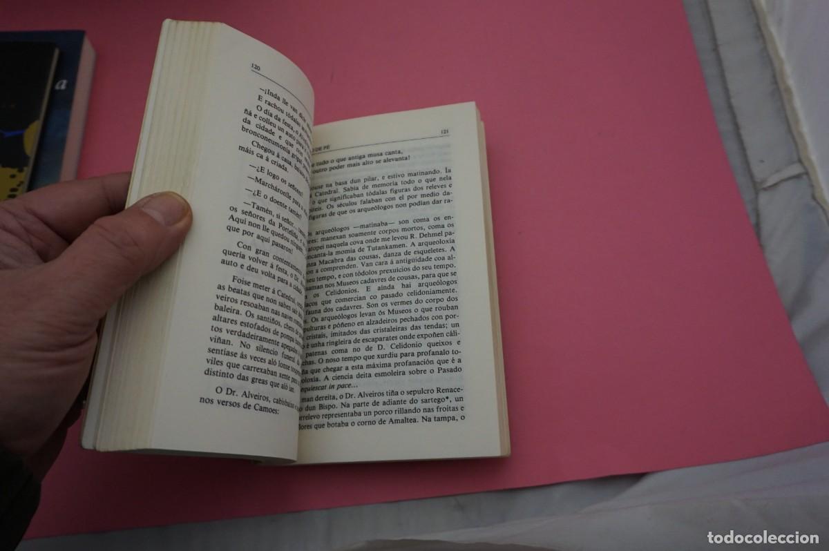 Libros: 20A/ O PORCO DE PE - VICENTE RISCO / EDITORIAL GALAXIA - Foto 3