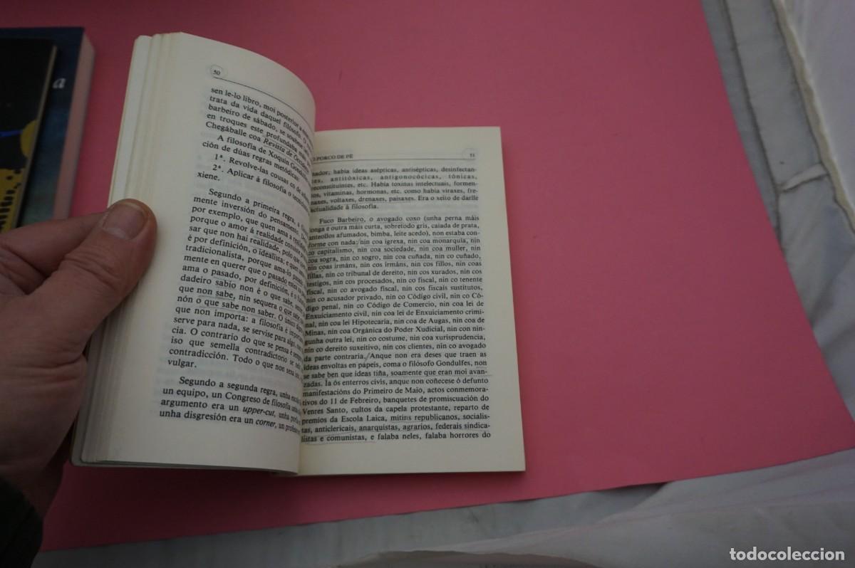 Libros: 20A/ O PORCO DE PE - VICENTE RISCO / EDITORIAL GALAXIA - Foto 4