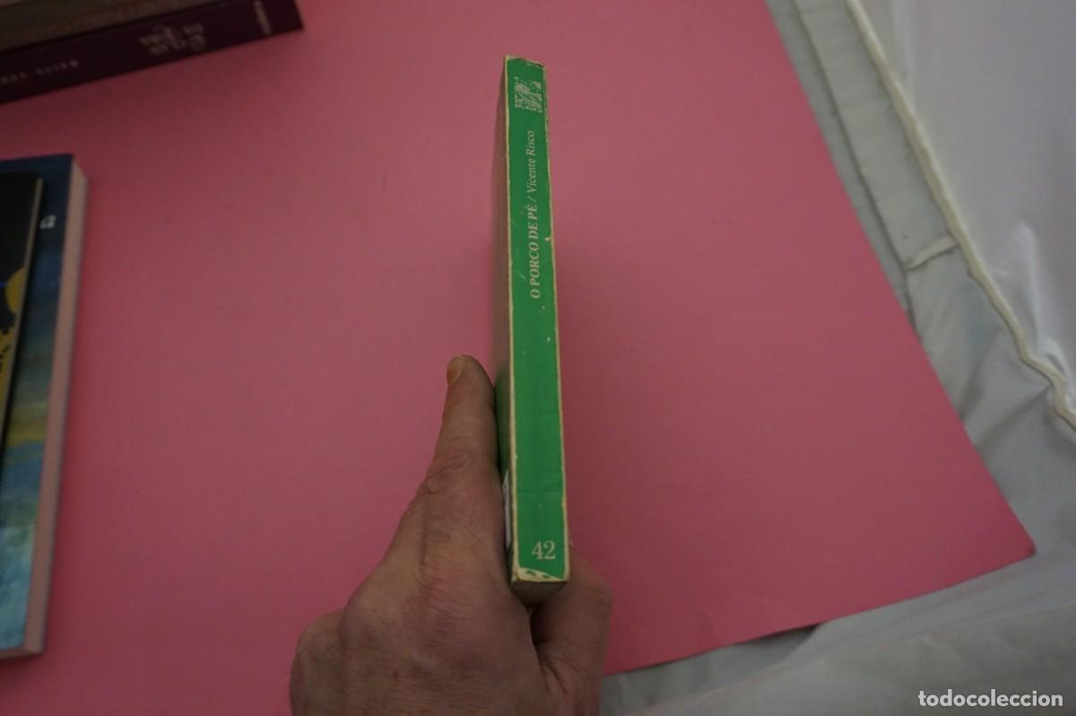 Libros: 20A/ O PORCO DE PE - VICENTE RISCO / EDITORIAL GALAXIA - Foto 6