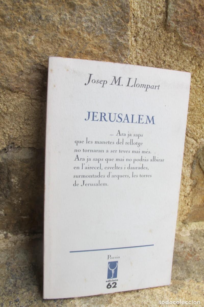 Libros: JERUSALEM. JOSEP M. LLOMPART - Foto 1