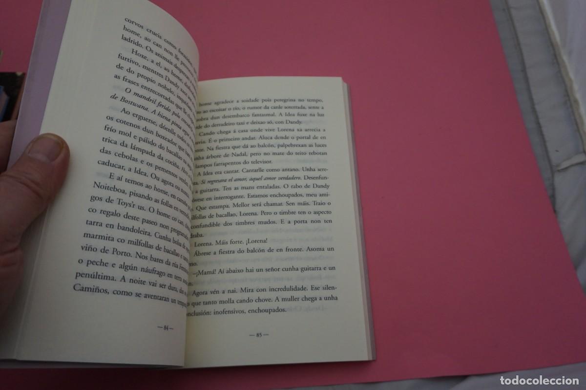 Libros: 20A/ AS CHAMADAS PERDIDAS - MANUEL RIVAS / EDICIONS XERAIS - Foto 4