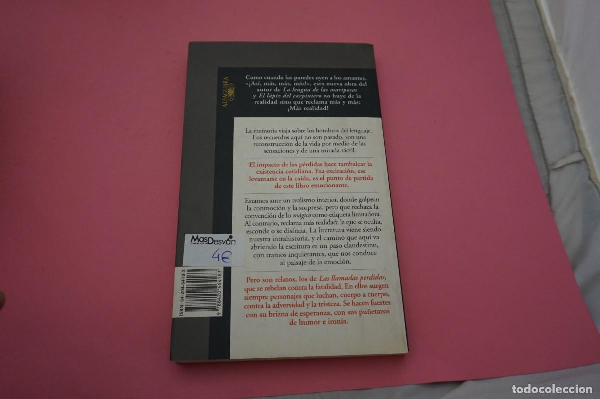 Libros: 20A/ LAS LLAMADAS PERDIDAS - MANUEL RIVAS - Foto 5