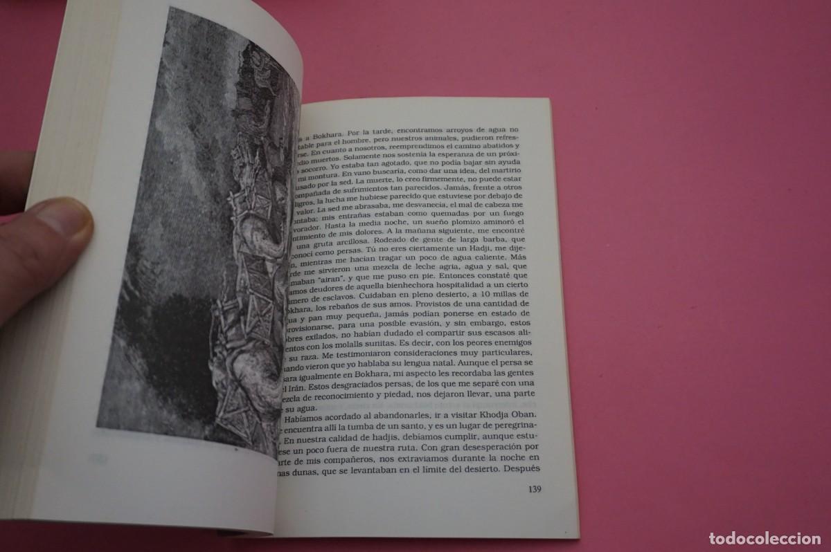 Libros: 20B/ VIAJE AL ASIA CENTRAL - DE (UN FALSO DERVICHE) - Foto 3