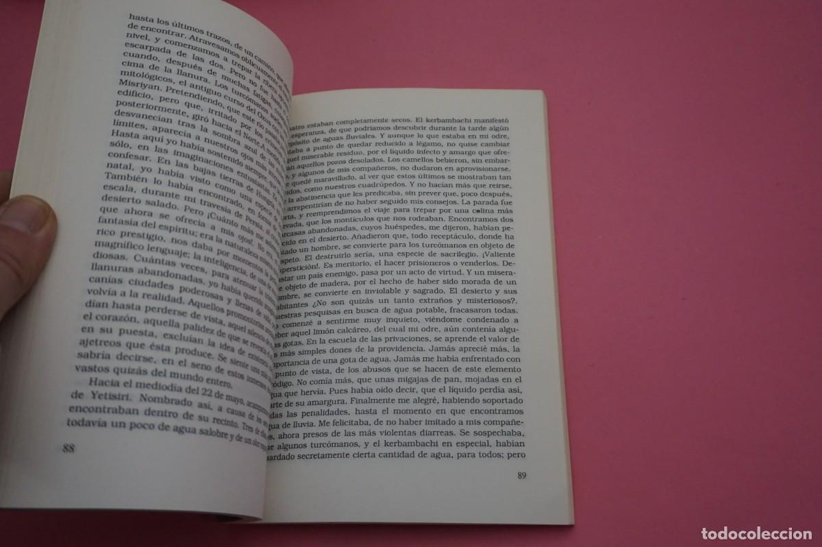 Libros: 20B/ VIAJE AL ASIA CENTRAL - DE (UN FALSO DERVICHE) - Foto 4