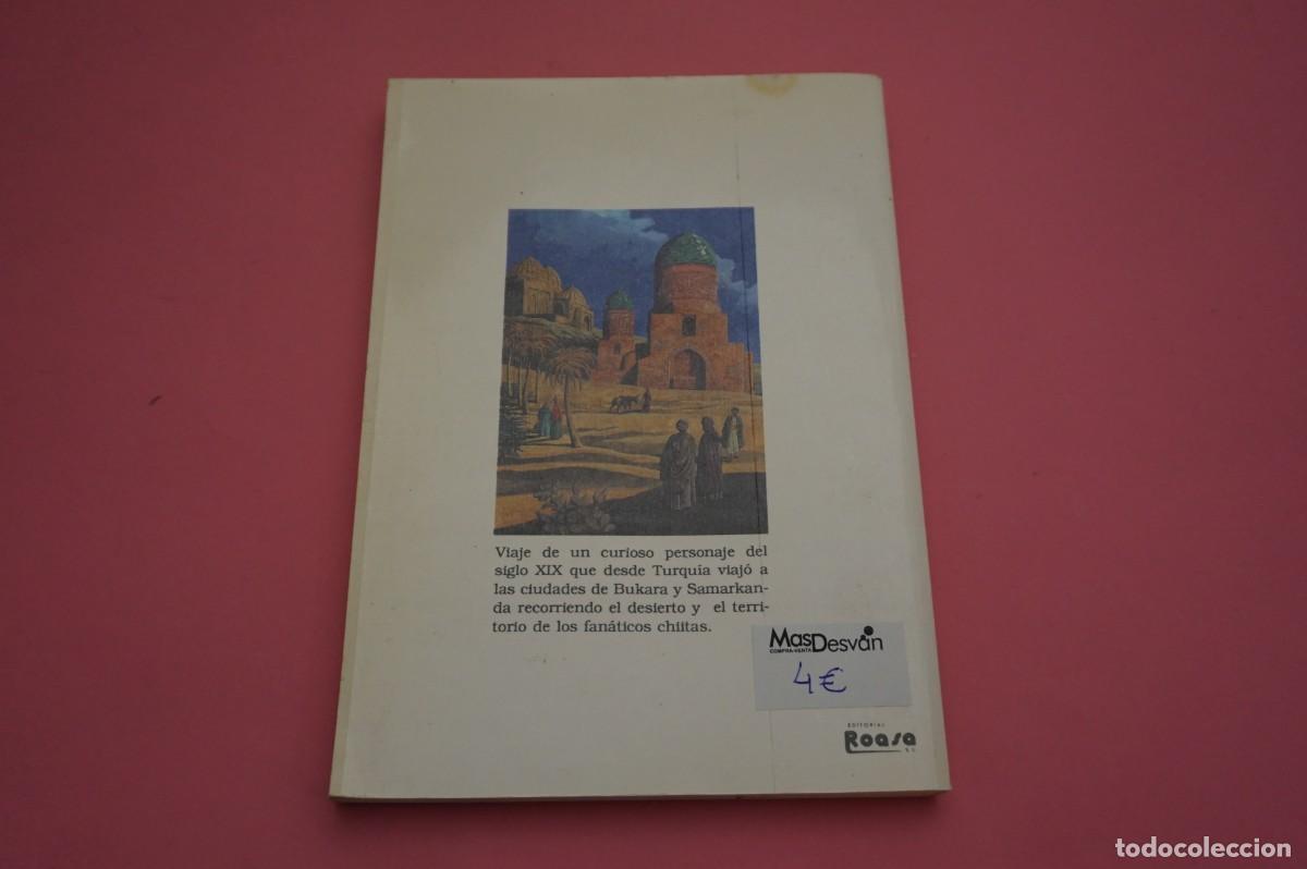 Libros: 20B/ VIAJE AL ASIA CENTRAL - DE (UN FALSO DERVICHE) - Foto 5